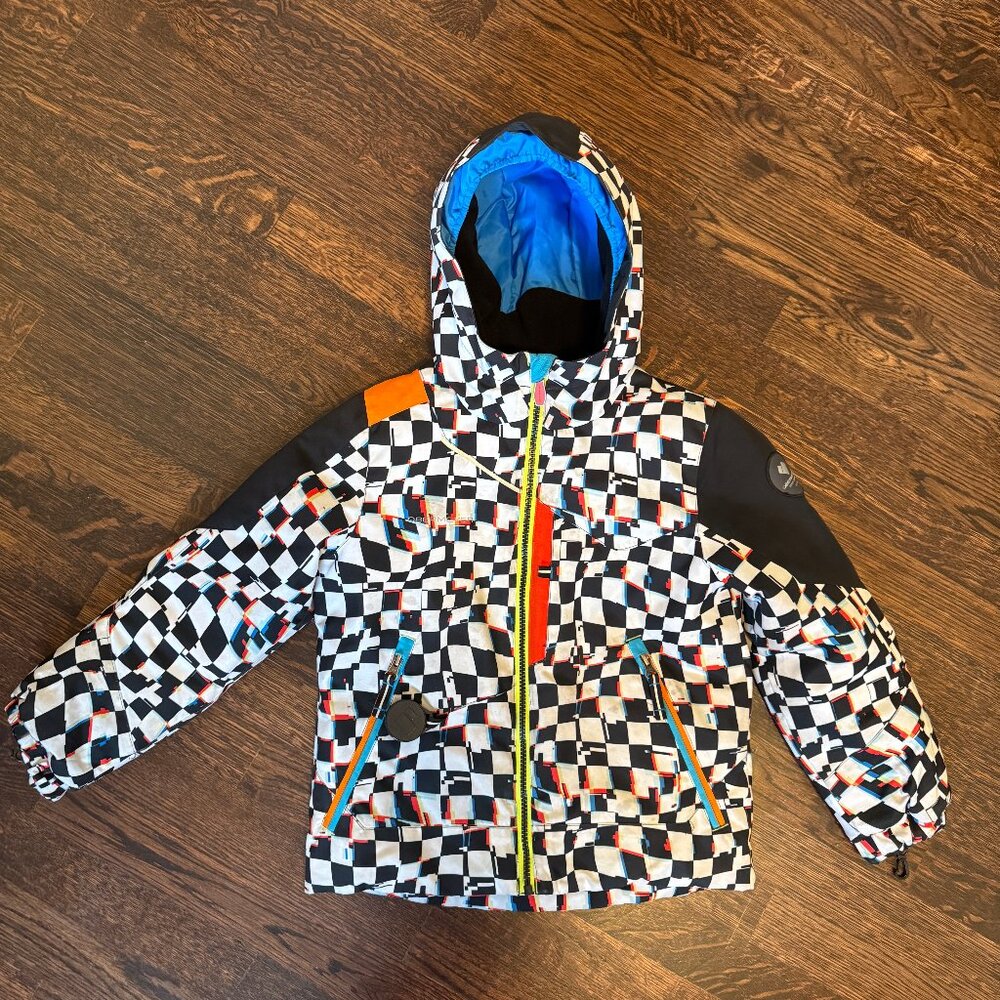 OBERMEYER KIDS SKI JACKET SIZE 6